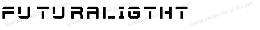 futura ligtht字体转换